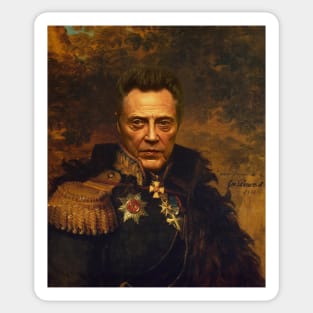 Christopher Walken - replaceface Sticker